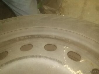 Plechove disky 16" 5x114,3 et51