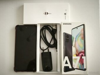 Samsung Galaxy A71 Cierny 6/128 Gb