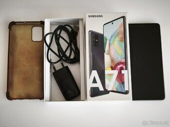 Samsung Galaxy A71 Cierny 6/128 Gb