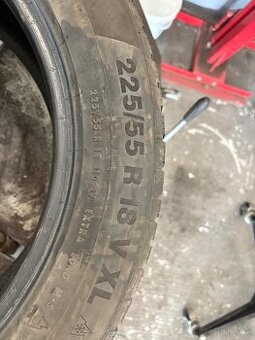 Pneumatiky 225/55 R18 V XL