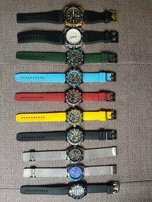 Breitling , Bell & Ross - panske hodinky