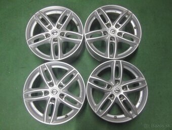 R16 Hliníkové disky NISSAN QASHQAI JUKE rozteč 5x114,3