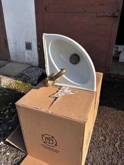 WC umývadlo