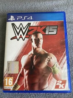 W2K15 na Playstation 4
