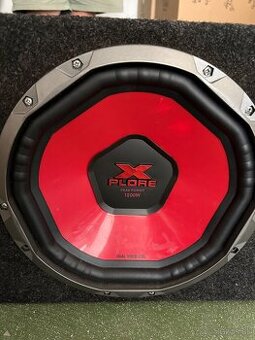 Subwoofer do auta + zosilňovač