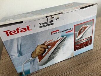 Nová žehlička Tefal Virtuo 30