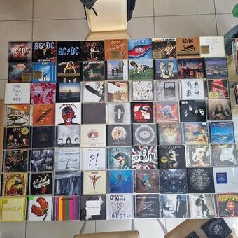 CD-čka..AC/DC,PINK FLOYD,DAVID GILMOUR,LED ZEPPELIN....