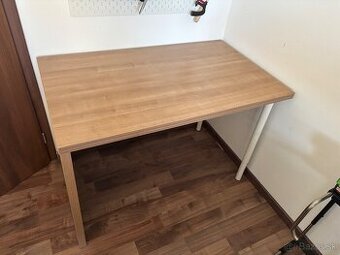 Stol kancelarsky orech 117,5x78x70cm(sxvxh)
