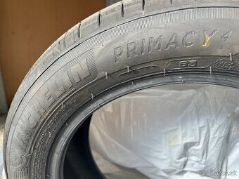 nové pneu Michelin