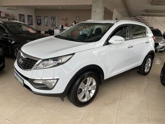Kia SPORTAGE 1.6 Benzín GDI