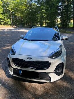 Kia Sportage GT-Line 1.6 CRDi MHEV 4x4 A/T – 2021