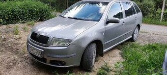 Škoda Fabia combi lpg