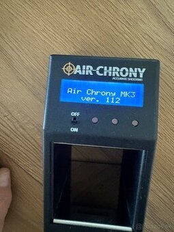 Chronograf- chronometer- AIR CHRONY MK3
