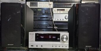 SHARP XL-HF202 stereo mikrosystém s USB, BT
