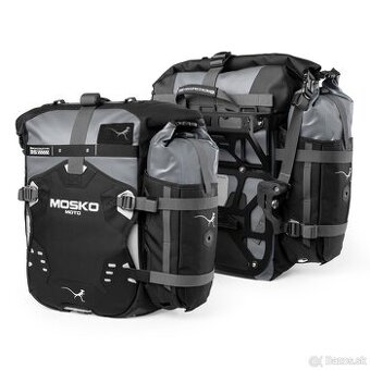 Textilné kufre Mosko Moto Backcountry 35L