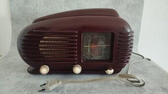 Staré bakelitové rádio TALISMAN