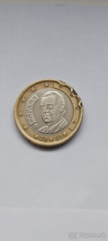 1 eurova minca