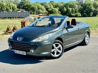 Peugeot 307 CC Kabrio 2.0i Benzín Facelift 118 000km