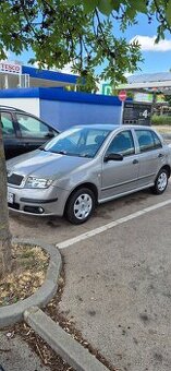 Skoda fabia sedan