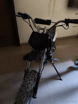 Predám pitbike xtr 607 125cc