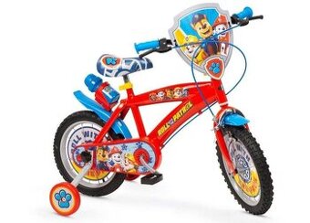 Detský bicykel labkova patrola