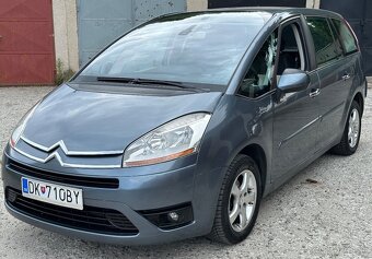 Citroën C4 Grand Picasso 1.6 HDi 7 miest kúp. v SR, orig. KM