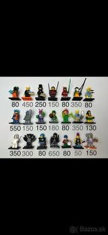 Lego sběratelské minifigurky, sada 6