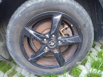 predam elektrony s letnymi gumami 5x112 R16 205/55