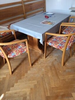 Lavica so stolom - 1
