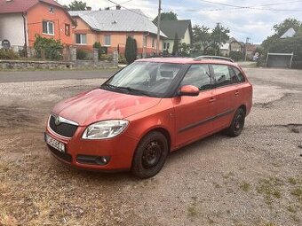Škoda fabia 1.2