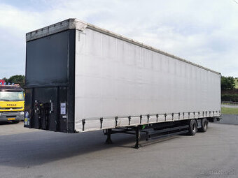 Prodám valníkový návěs BERGER SAPL 20 low deck