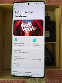 MOTOROLA Edge 50 PRO