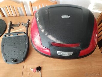 Kufor na motorku GIVI Simply s nosičom - 1