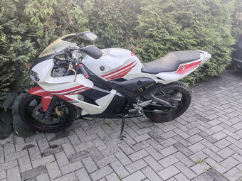 Yamaha TZR 50, Dunajska Luzna