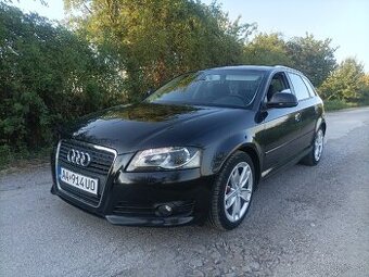 Audi A3 8P Sportback 2,0 TDI CR