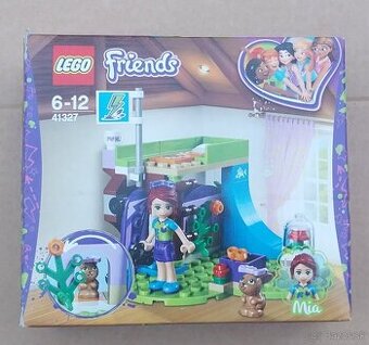 Lego Friends - Mia a jej spálňa