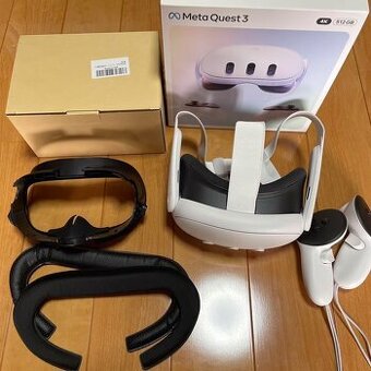 META QUEST 3 (512GB) + kiwi boost strap