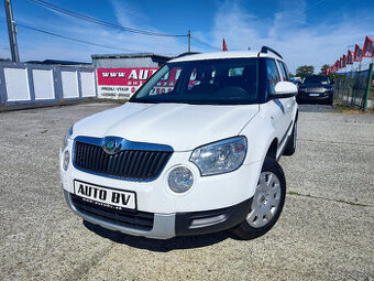 Škoda Yeti 2.0 TDI 4x4 Active
