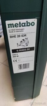 Predam vrtacie kladivo Metabo BHE 20 IDR s odsavanim - 1