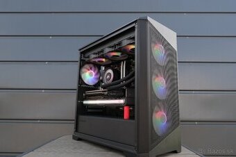 Herný PC, Ryzen 7 7800X3D, RX 7900XTX, 32GB RAM, SSD, 24m