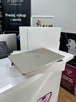 Macbook AIR M2 Zlatý 256GB - 2r. záruka
