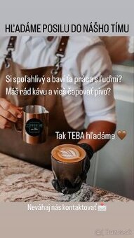 Čašník / barista COFFEE ME
