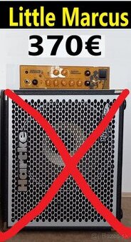 Basgitarový zosilovač Markbass Little Marcus 500 Watt