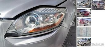 FORD KUGA 2.0 TDCI 2008 predám SVETLO, DVERE, MOTOR G6DG,ZAD