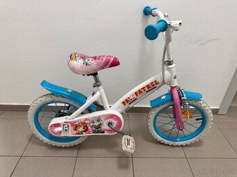 Detský Bicykel Paw Patrol