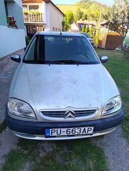 Citroën Saxo 1,1 benzin
