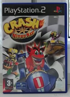 Crash nitro cart (PS2)