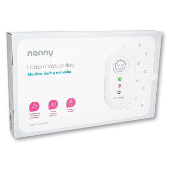 Predam novy monitor dychu Nany