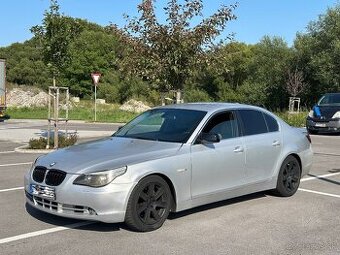 E60 530D -Bez prepisu a motora