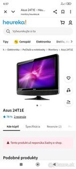 Asus monitor tv